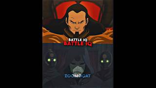 Ozai vs Amon