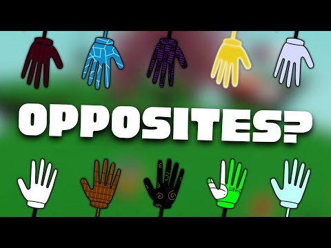 If Slap Battles Gloves Had Alternate Twins | Roblox Slap Battles