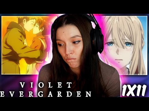 Violet Evergarden Episode 11 Reaction | FIRST TIME WATCHING