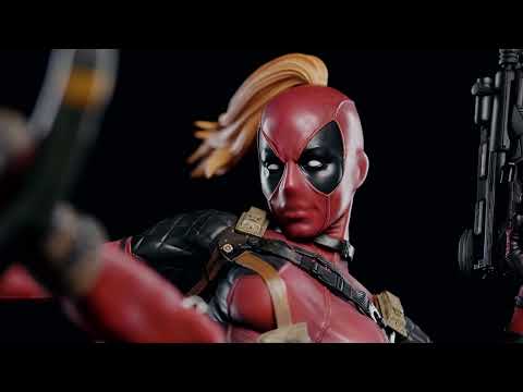 Deadpool | Lady Deadpool Premium Format Figure #deadpool