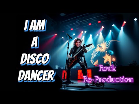 I Am a Disco Dancer - Rock Revival | Tribute to Mithun Chakraborty