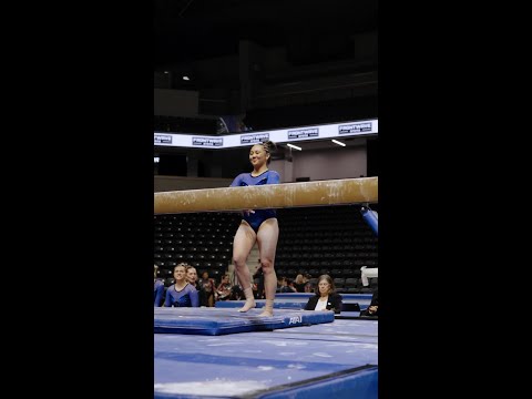 Emma Malabuyo on the Beam | UCLA Women's Gymnastics | 1/4/24