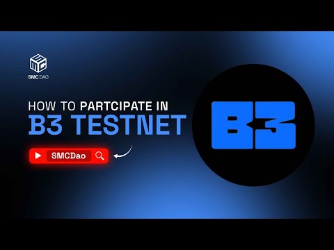 How To Participate In B3 Testnet