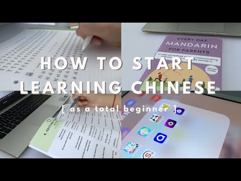 How to start learning Chinese | 3 step guide | study vlog ☁️ | productive vlog