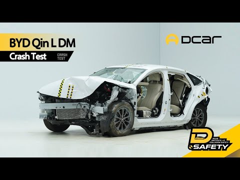 BYD QIN L DM Crash Safety Test 秦L DM 碰撞安全测试