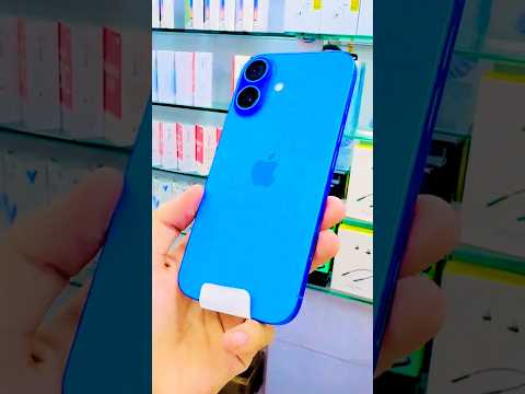 Iphone 16 Unboxing Gorgeous Look New Design #kashitack #smartphone #iphone #viralvideo