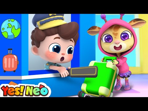 Safety Check Song | Airport Safety Song | Good Manners | Nursery Rhymes & Kids Songs | Yes! Neo