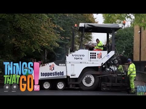 * STREET VEHICLES * | Vehicles For Kids | Things That Go TV!