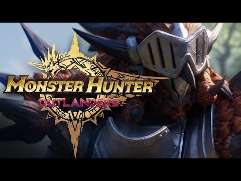 First look at Monster Hunter Outlanders