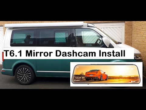 Cali Ocean T6.1 Mirror Dashcam Install