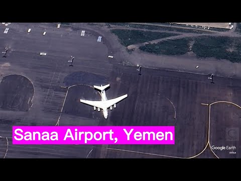 Sanaa Airport: A Gateway to Yemen #yemenconflict #israel