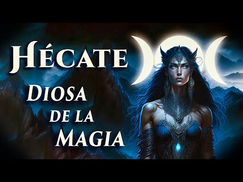 HECATE: The Goddess of Magic, the Underworld, Witches and the Moon