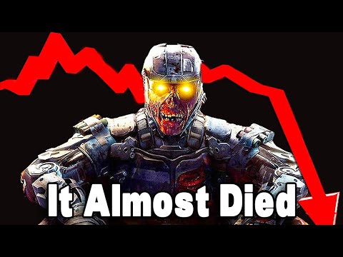 this Black Ops 3 Map Almost KILLED Zombies