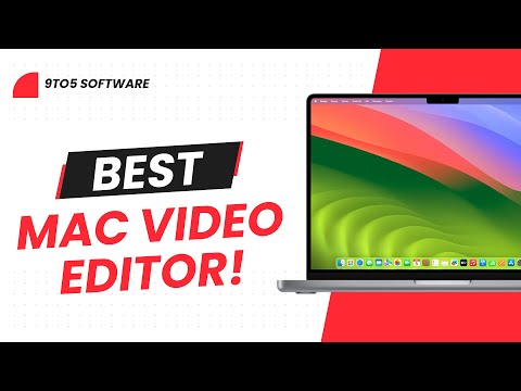 Best Video Editor for MAC in 2024 - (Free & The Top! )