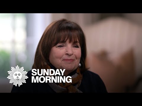 Extended interview: Ina Garten opens up about her childhood and more