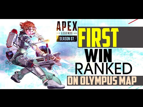 Apex Legends™ Season 7 – Ascension My First Win Ranked As Horizon On Olympus map