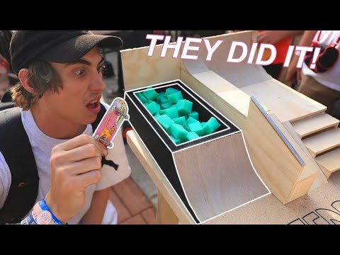 FINGERBOARD FOAM PIT?