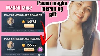 Paano magka meron ng gift sa tong its go||Legit 100% 2021||Jhecel Villarez