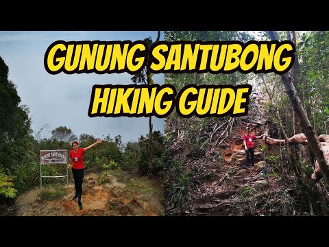 Gunung Santubong Kuching Sarawak Hiking Guide 马来西亚古晋山都望山爬山指南