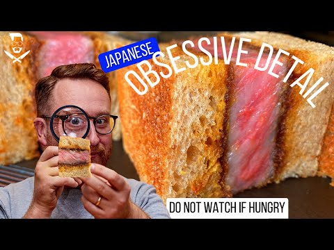 Secret off menu WAGYU KATSU SANDO Japanese Master Chef Masaki Sugisaki London | John Quilter