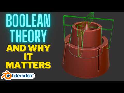 Boolean Theory for Blender - Why it matters