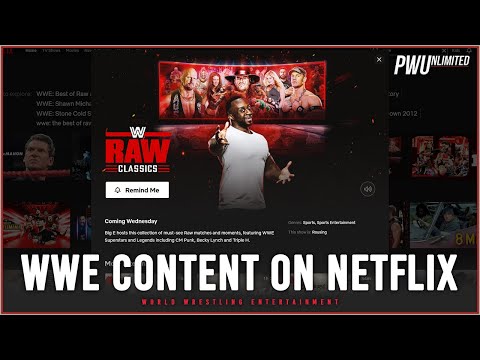 Netflix Reveals WWE Content Coming To The Platform On January 1st