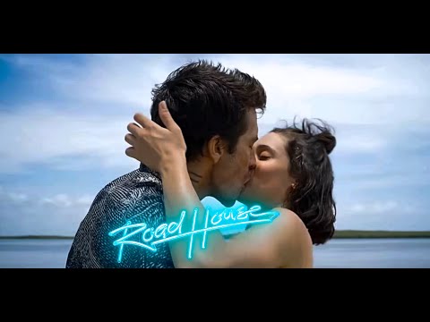 Road House: Dalton & Ellie Kiss #roadhouse #jakegyllenhaal