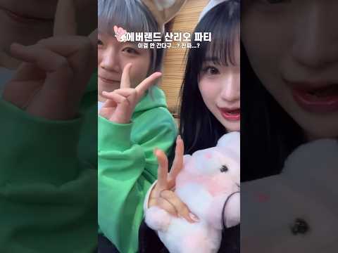 유튭 전설 뱃살요정 님과 함께하는 데이트 #에버랜드 #산리오