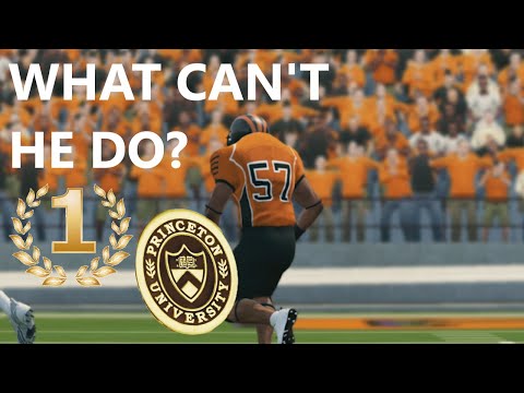 BEST LB EVER LEADS BEST DEFENSE EVER! Princeton Dynasty NCAA Football 14 Teambuilder Dynasty S7E6