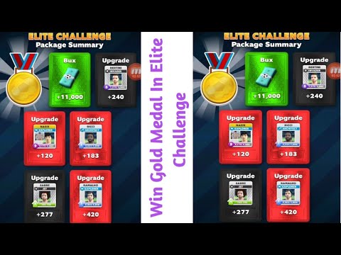 Win Elite Challenge Gold Medal With This Formation My 10th Gold Medal Full Event Walkthrough