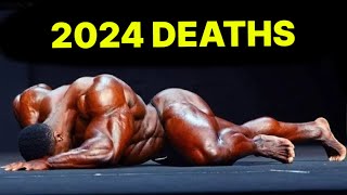 25 Bodybuilders Who Died In 2024! WORST YEAR YET!