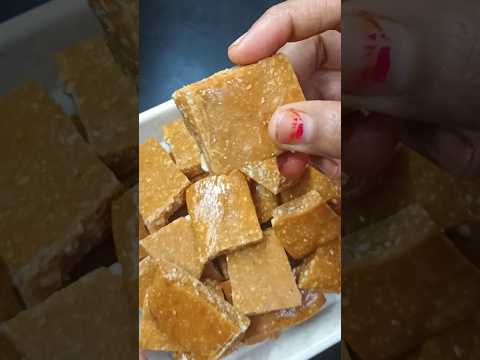 Crushed Peanuts Chikki #subscribe #ytshortsvideo