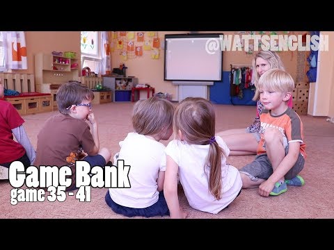 Game bank | game 35 - 41 | WattsEnglish