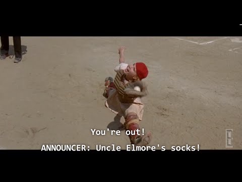 Dottie Hinson does the splits! — "A League of Their Own" (1992)