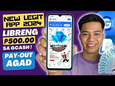 FREE ₱500 SA GCASH Walang Puhunan | Legit Earning App 2024 Gcash | Paano kumita sa Gcash