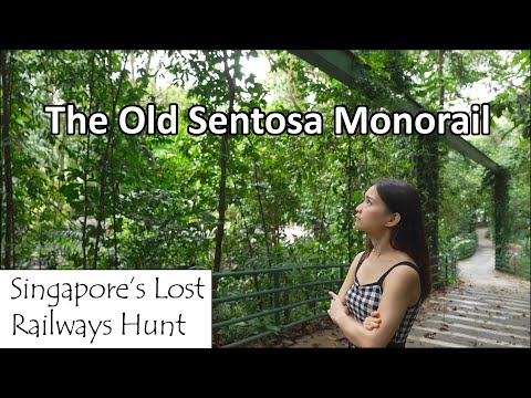 Singapore's Lost Railways Hunt EP1 - The Old Sentosa Monorail (Reissue)