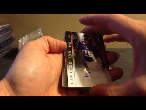 2014 Panini Limited Football break