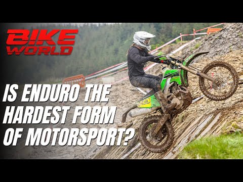 Is Enduro The Hardest Form Of Motorsport? | Chris Finds out!