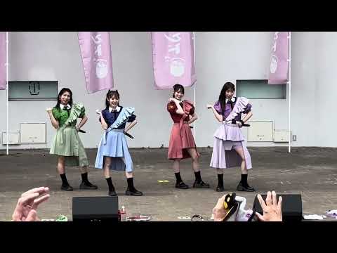 TEAMSHACHI「ピザです！」ももクロ春の一大事2024 in 亀山市 DAY1 外周ステージ 2024/04/13