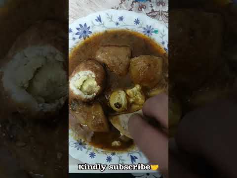 Yummy anda aloo in dinner #desifoods #viral #enjoy