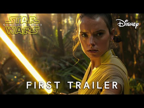 Star Wars Episode X : New Jedi Order - First Trailer | Daisy Ridley