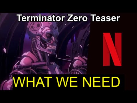 TERMINATOR ZERO | Official Teaser Trailer | Netflix - Reaction !!!