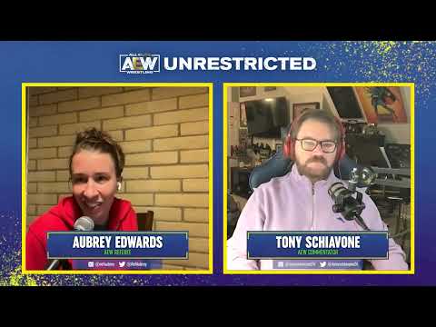 AEW Unrestricted Podcast with Butts In Seats Author Tony Schiavone | 12/06/21