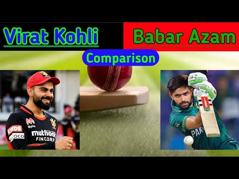 कौन हैं बेहतर? Virat Kohli vs Babar Azam| #shorts