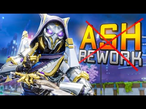 Apex Wont Rework Ash Because Of My Movement...