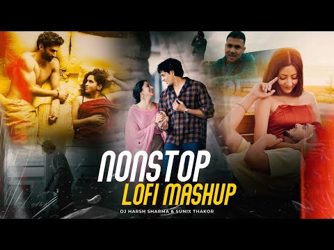 Shades Of Love 2 | Nonstop Love Mashups| Hindi, Punjabi & English - DJ HARSH SHARMA X SUNIX THAKOR