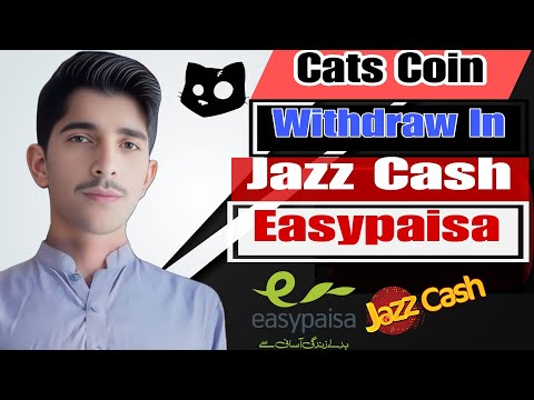 Cats Airdrop Token Sell | Cats Withdraw Jazz Cash    Easypaisa | Cats Coin Price..