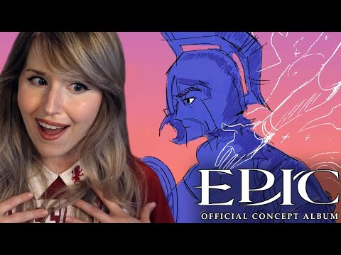 THEATRE NERD REACTS TO EPIC: THE MUSICAL - TROY SAGA