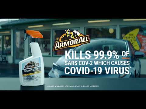 Armor All ® Disinfectant TV Commercial | 2021