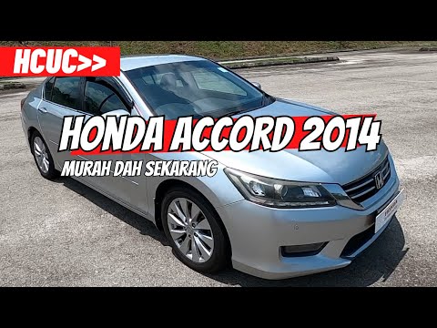 Honda Accord VTi-L 2014 - HCUC